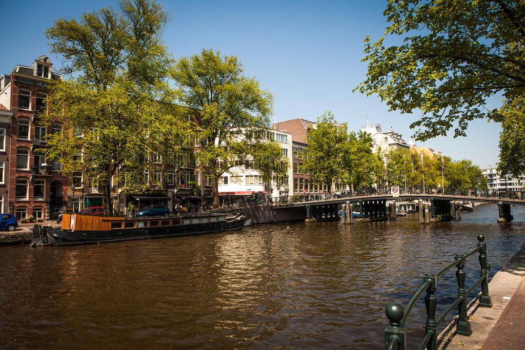 Zwanestein Canal House Amsterdam Exteriör bild