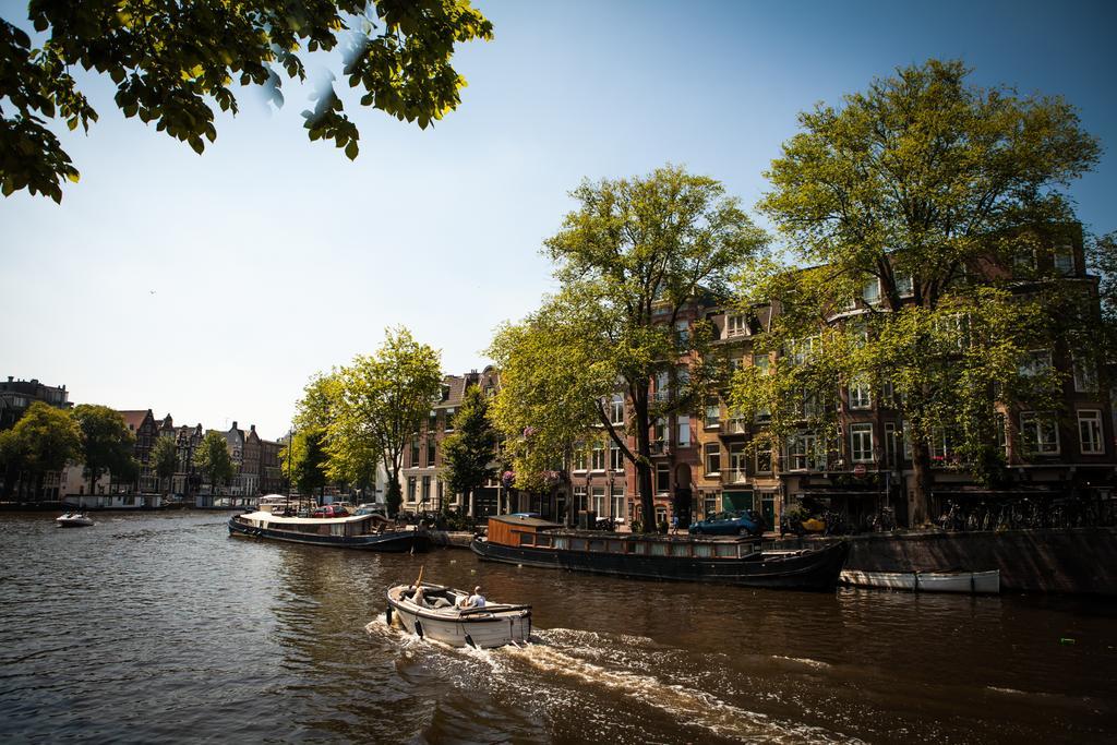 Zwanestein Canal House Amsterdam Exteriör bild